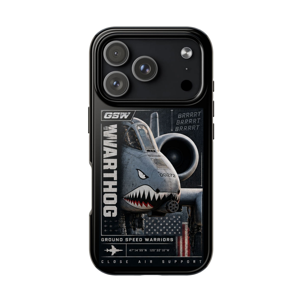 Warthog War Face Phone Case