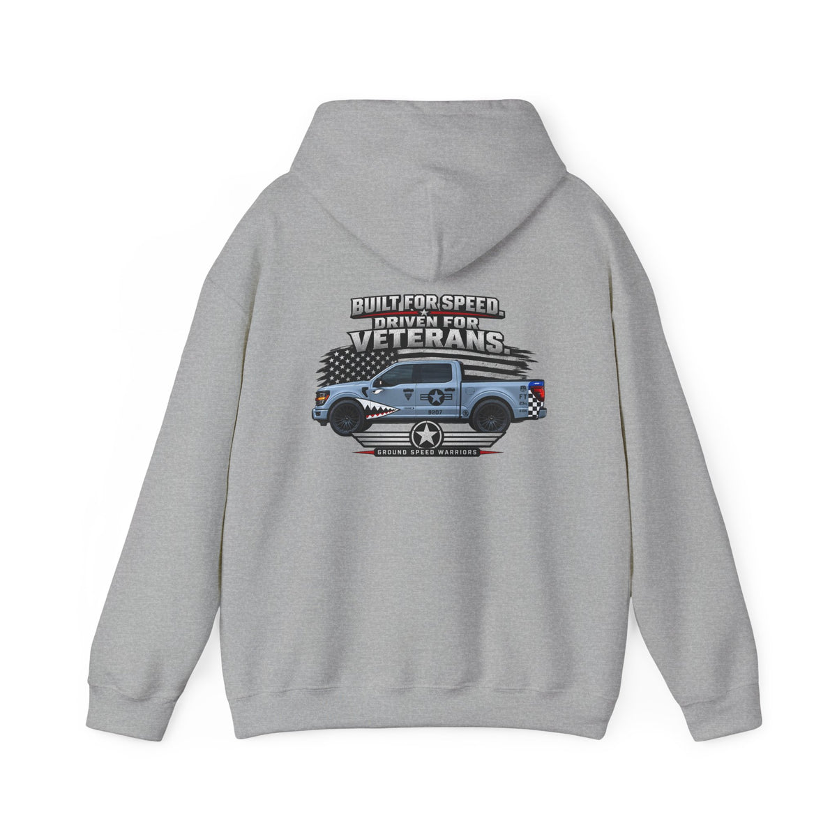 Built for Speed™ Hooded Sweatshirt