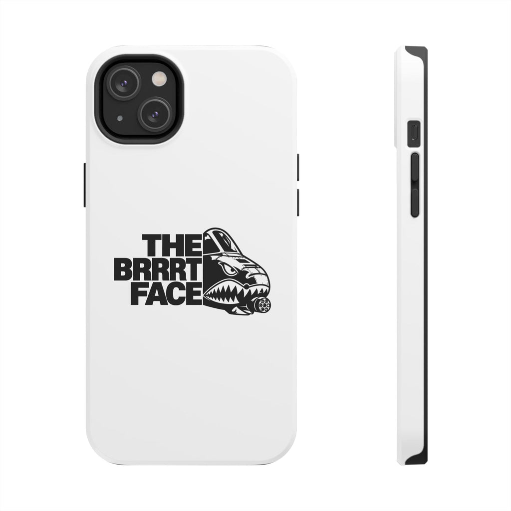 The BRRRT Face Phone Case