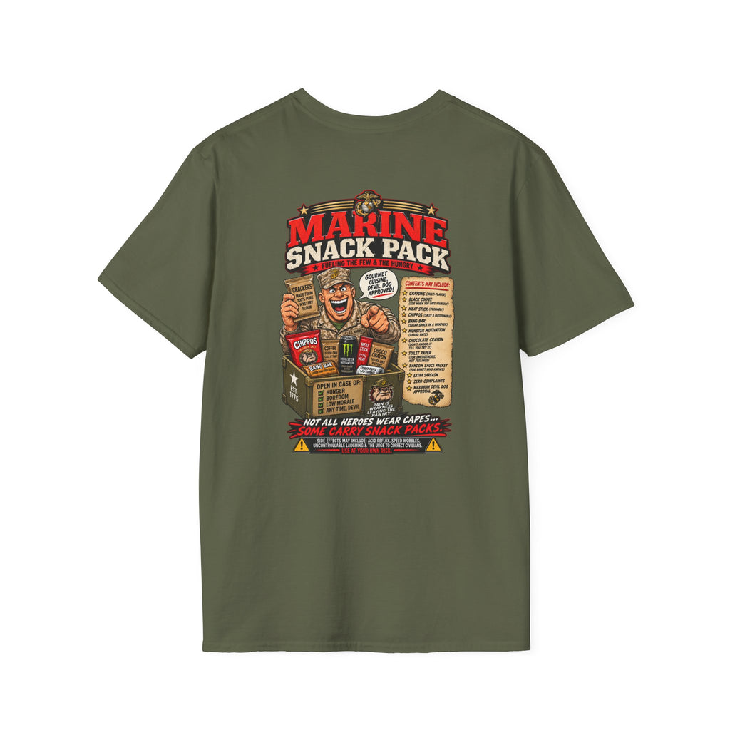 Marine Snack Pack Unisex Soft T-shirt