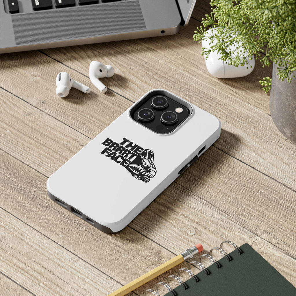 The BRRRT Face Phone Case