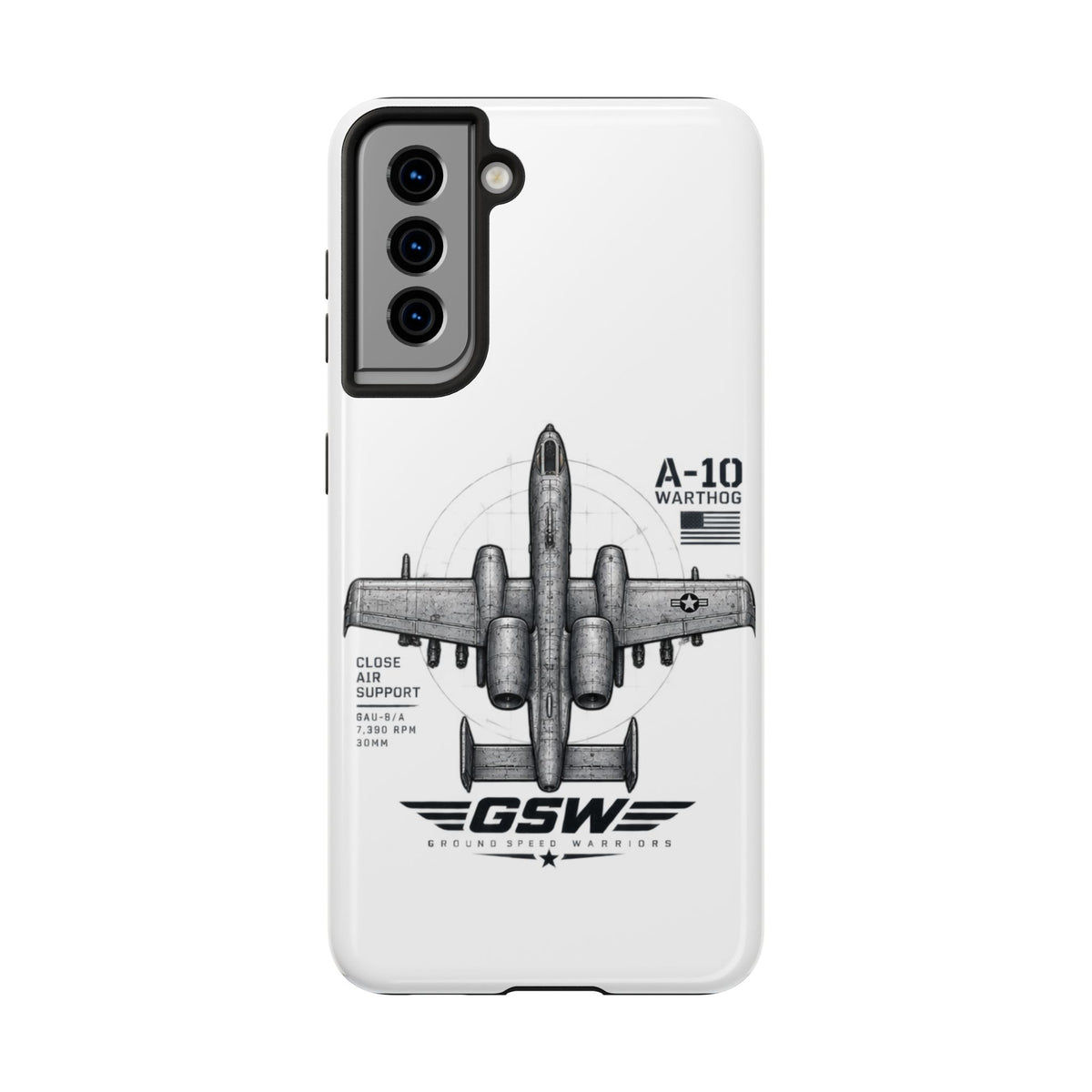 A-10 Warthog Phone Case