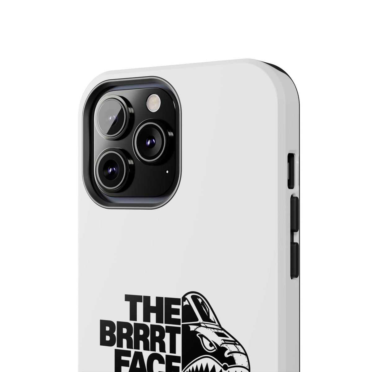 The BRRRT Face Phone Case