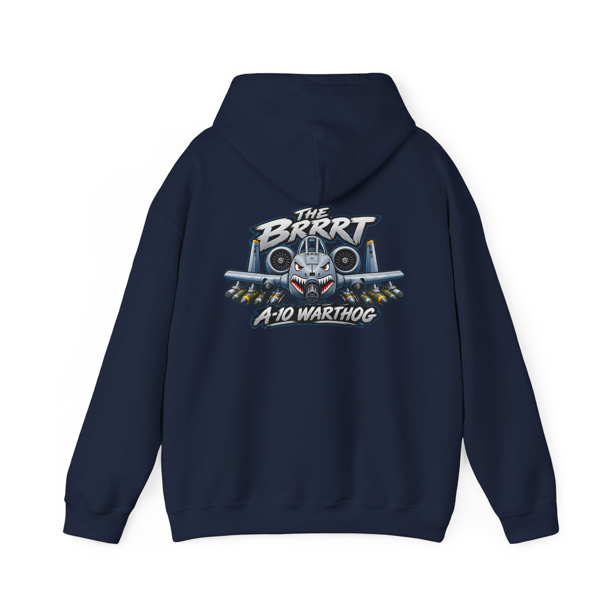 A-10 Warthog 'The BRRRT' Hoodie