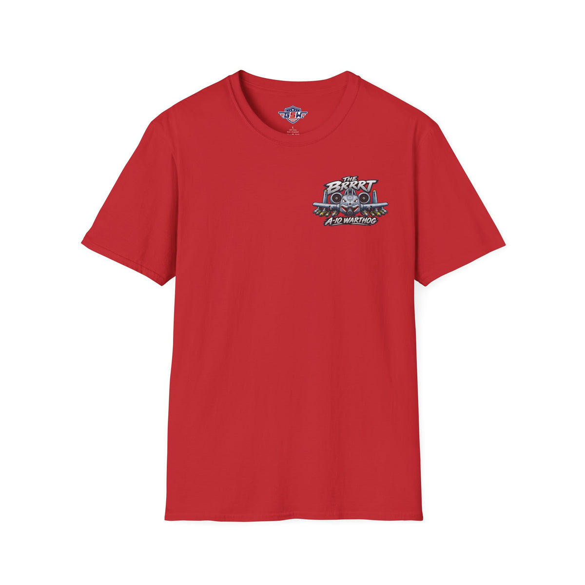 "The Brrrrt" Jet Fighter Graphic T-Shirt