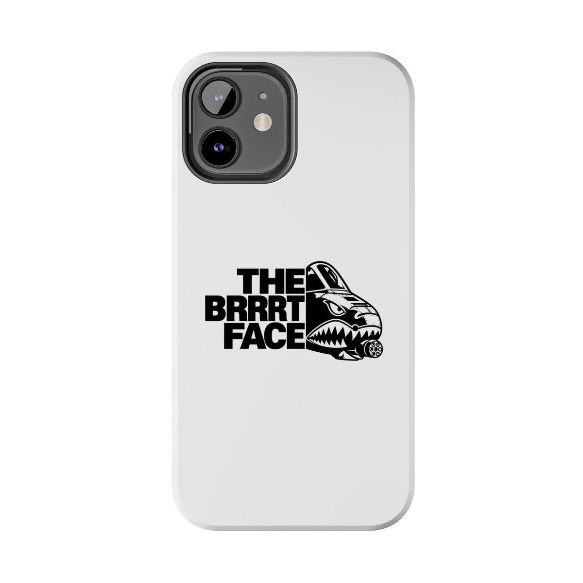The BRRRT Face Phone Case