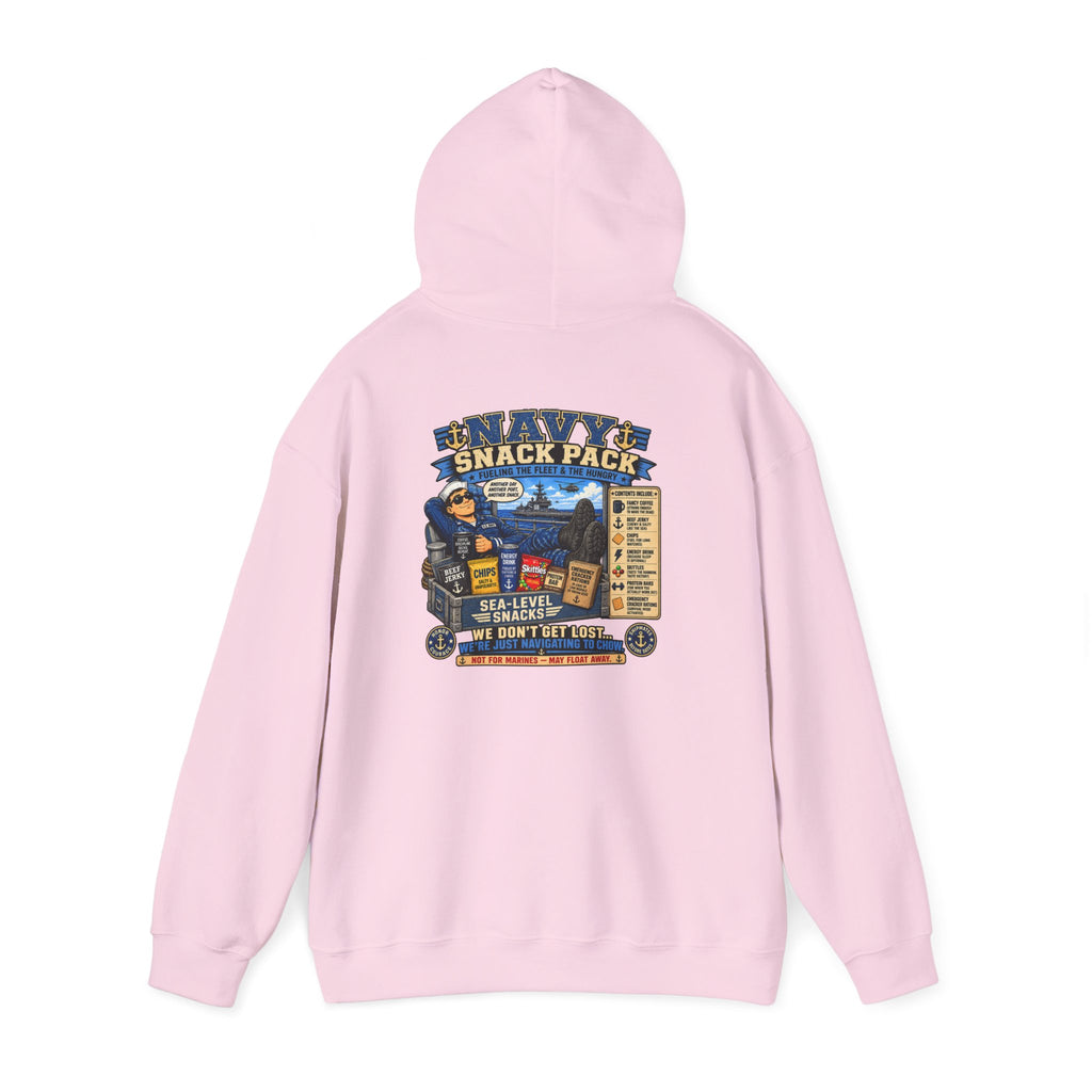 Navy Snack Pack Hoodie