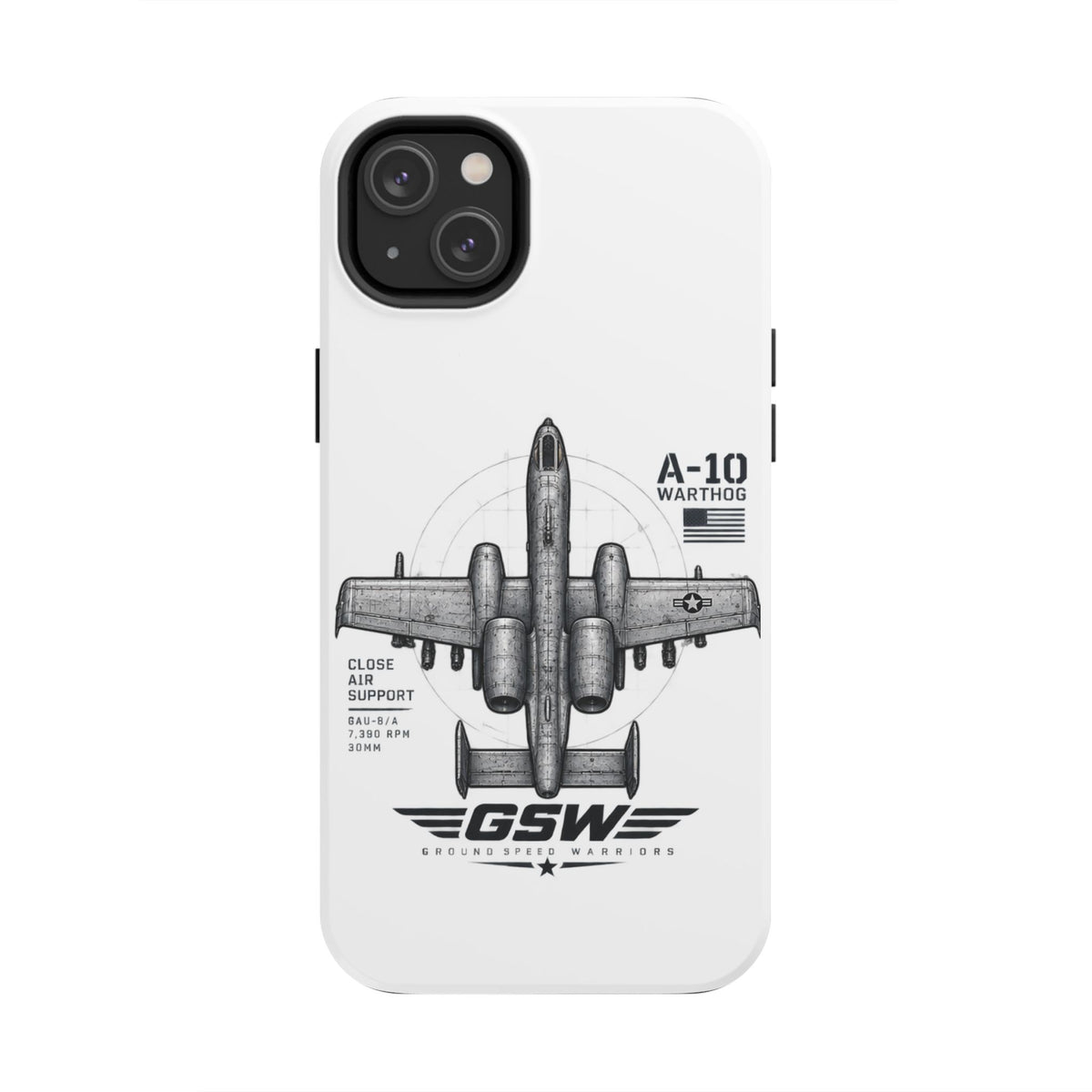 A-10 Warthog Phone Case