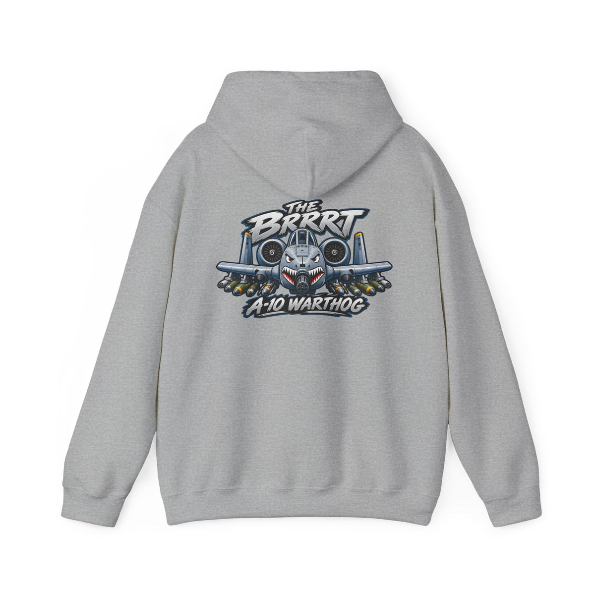 A-10 Warthog 'The BRRRT' Hoodie