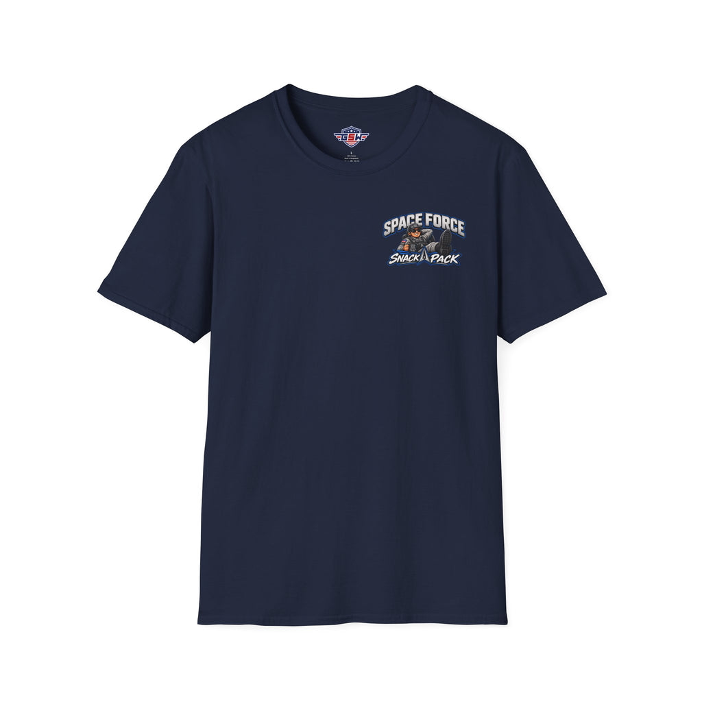 Space Force Snack Pack Unisex Softstyle T-Shirt