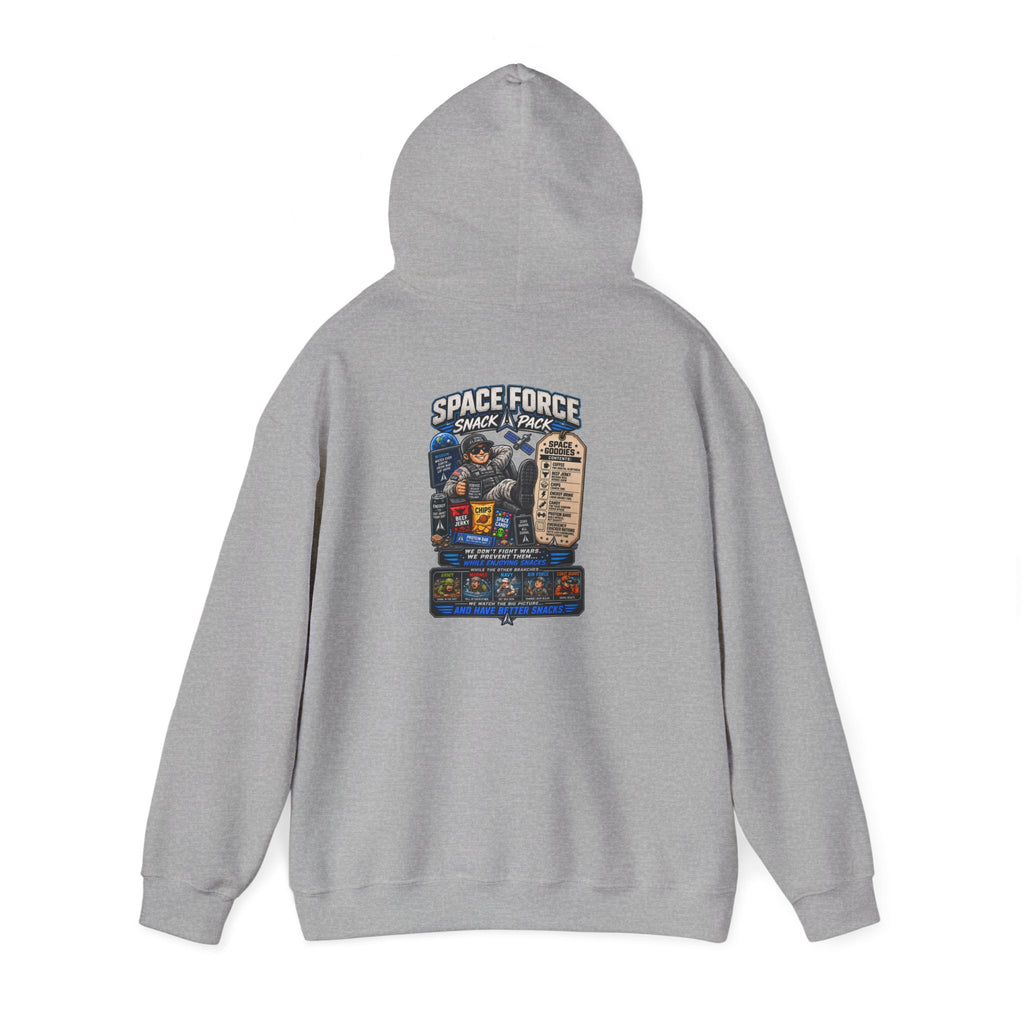 Space Force Hoodie – Space Exploration Graphic Pullover