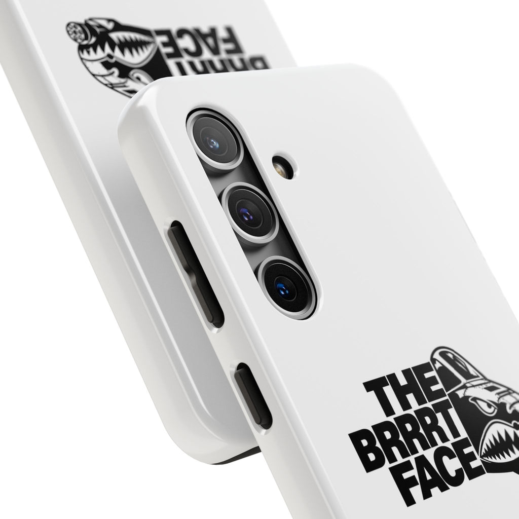 The BRRRT Face Phone Case