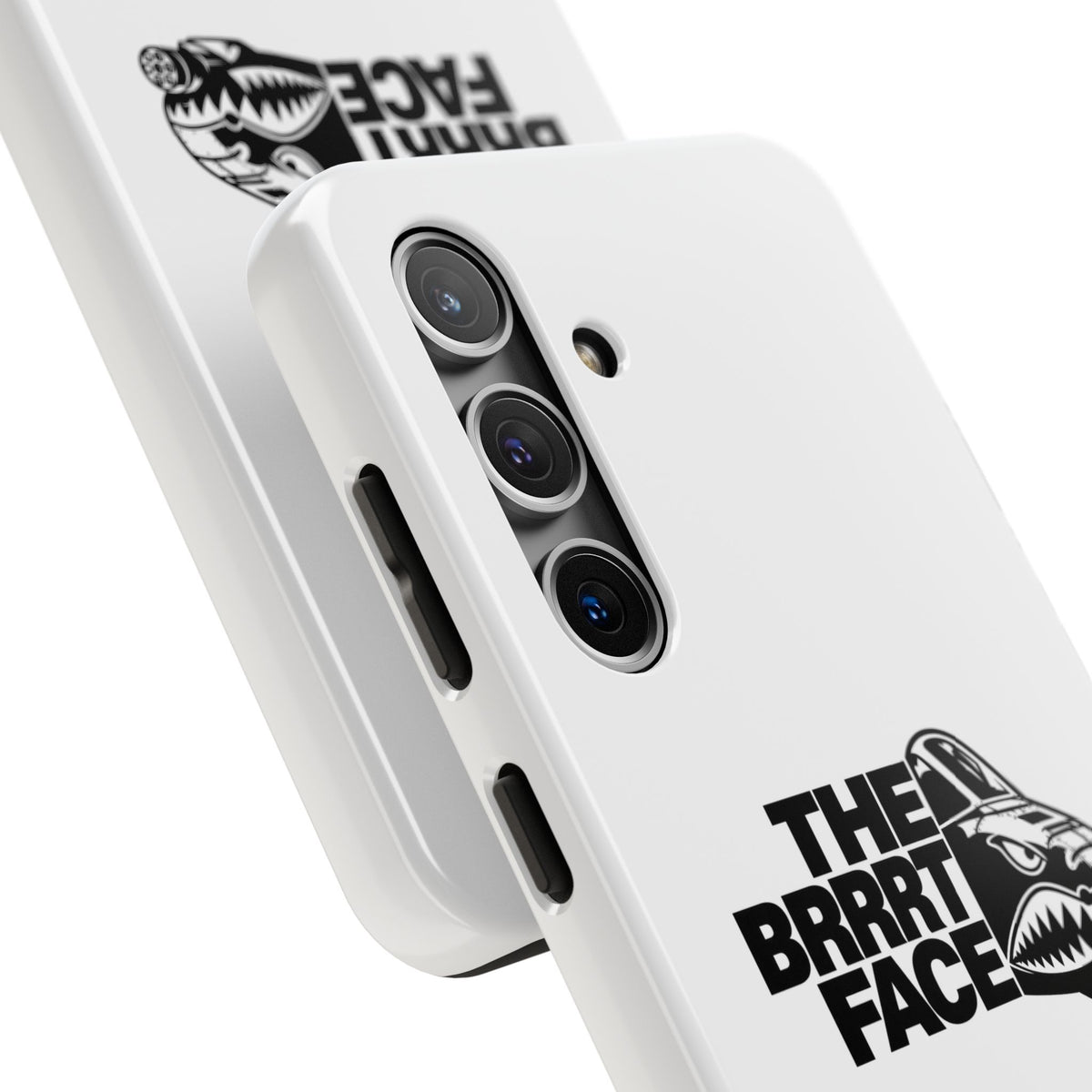 The BRRRT Face Phone Case