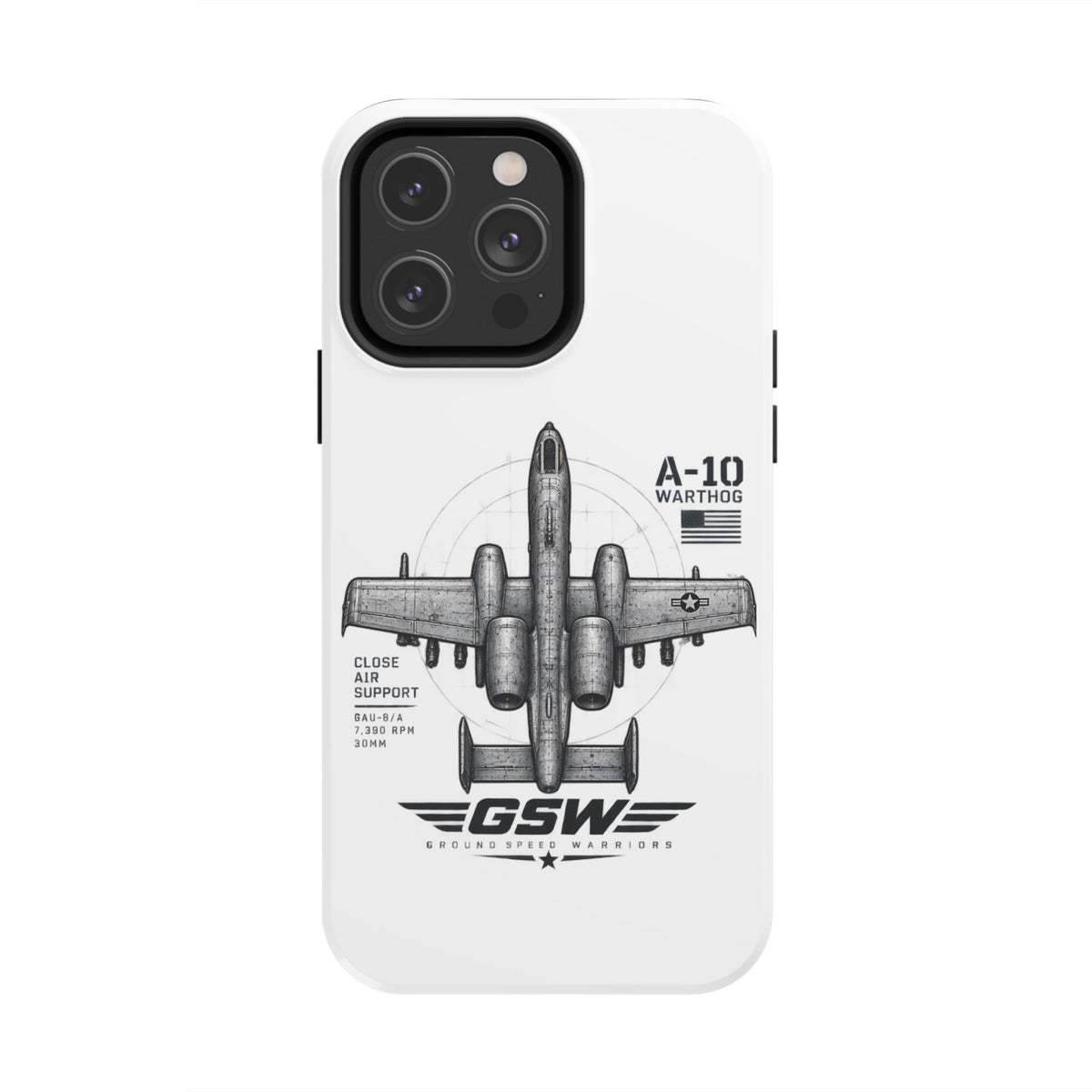 A-10 Warthog Phone Case