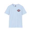 GSW Crew Patriotic Logo T-Shirt — Vintage Red, White & Blue Team Tee