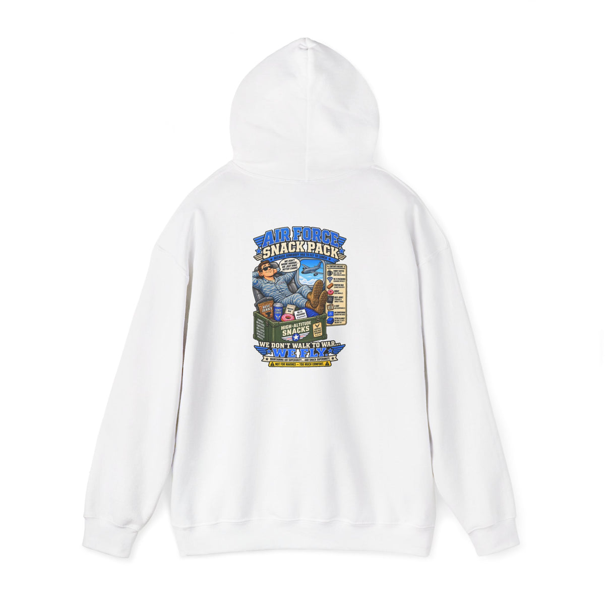 Air Force Snack Pack Graphic Hoodie