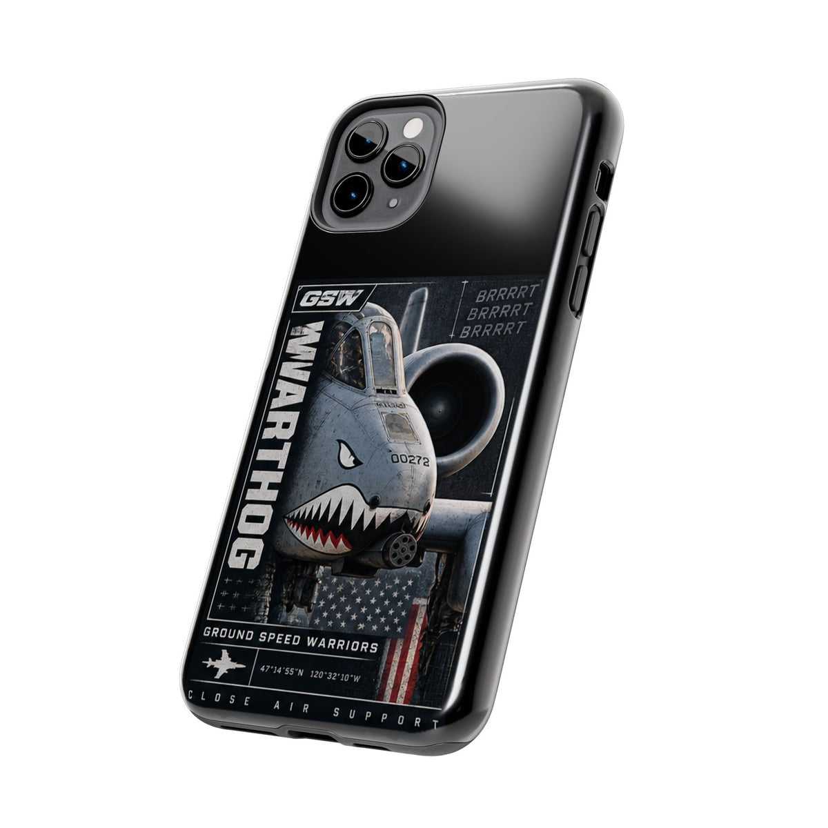 Warthog War Face Phone Case