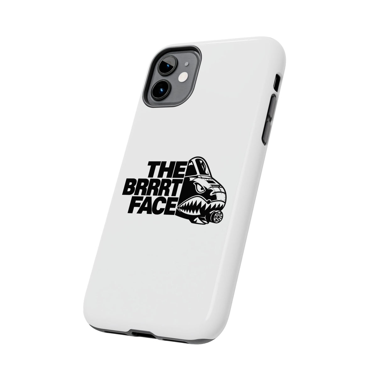 The BRRRT Face Phone Case