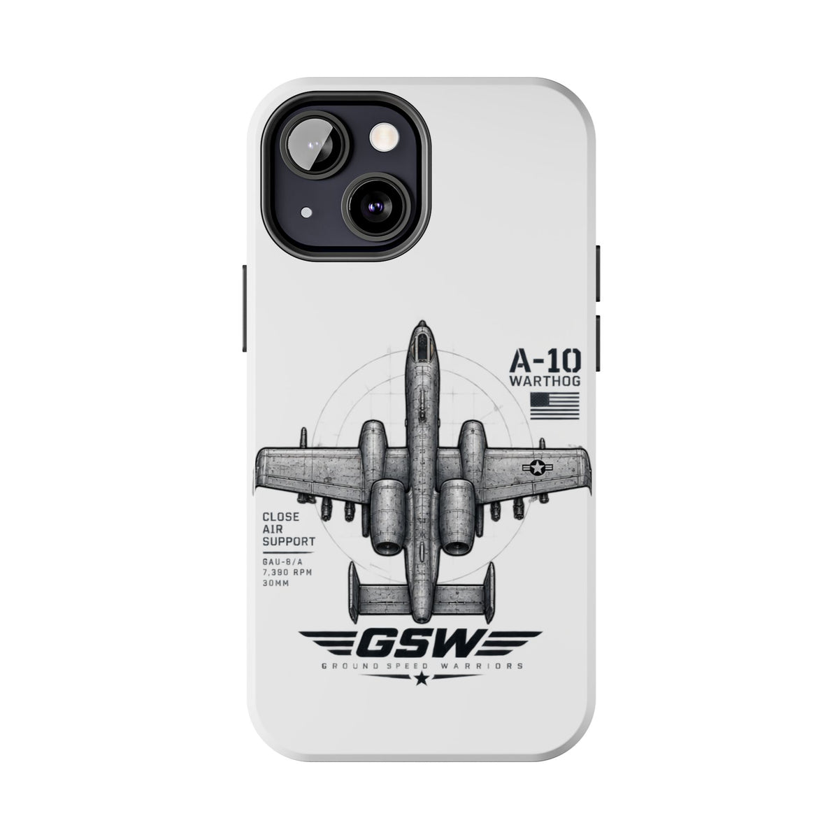 A-10 Warthog Phone Case