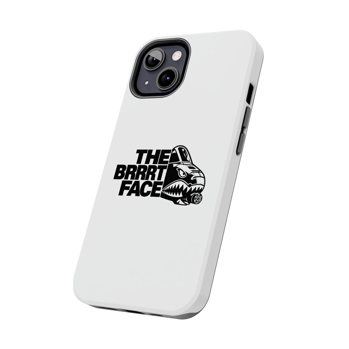 The BRRRT Face Phone Case