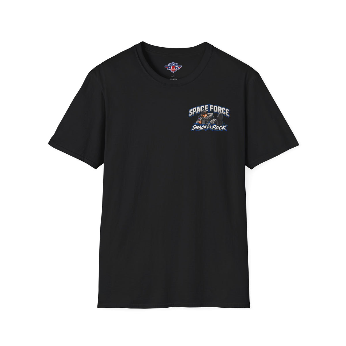 Space Force Snack Pack Unisex Softstyle T-Shirt
