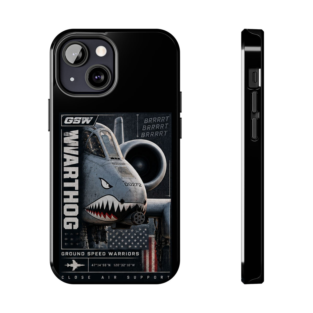 Warthog War Face Phone Case