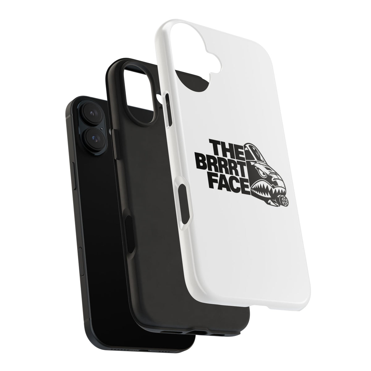 The BRRRT Face Phone Case