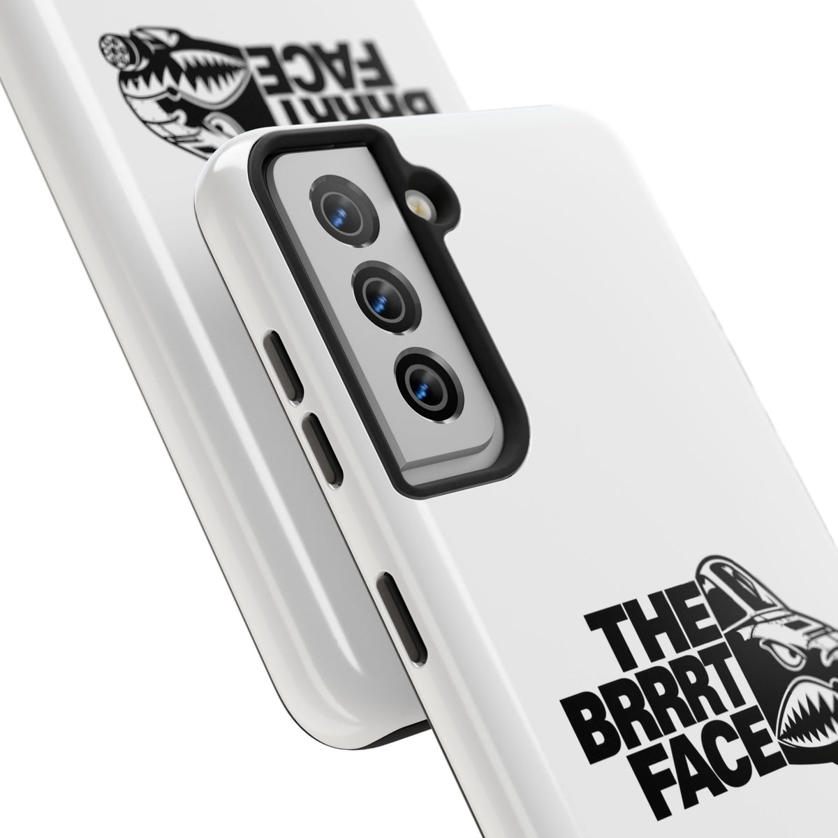 The BRRRT Face Phone Case