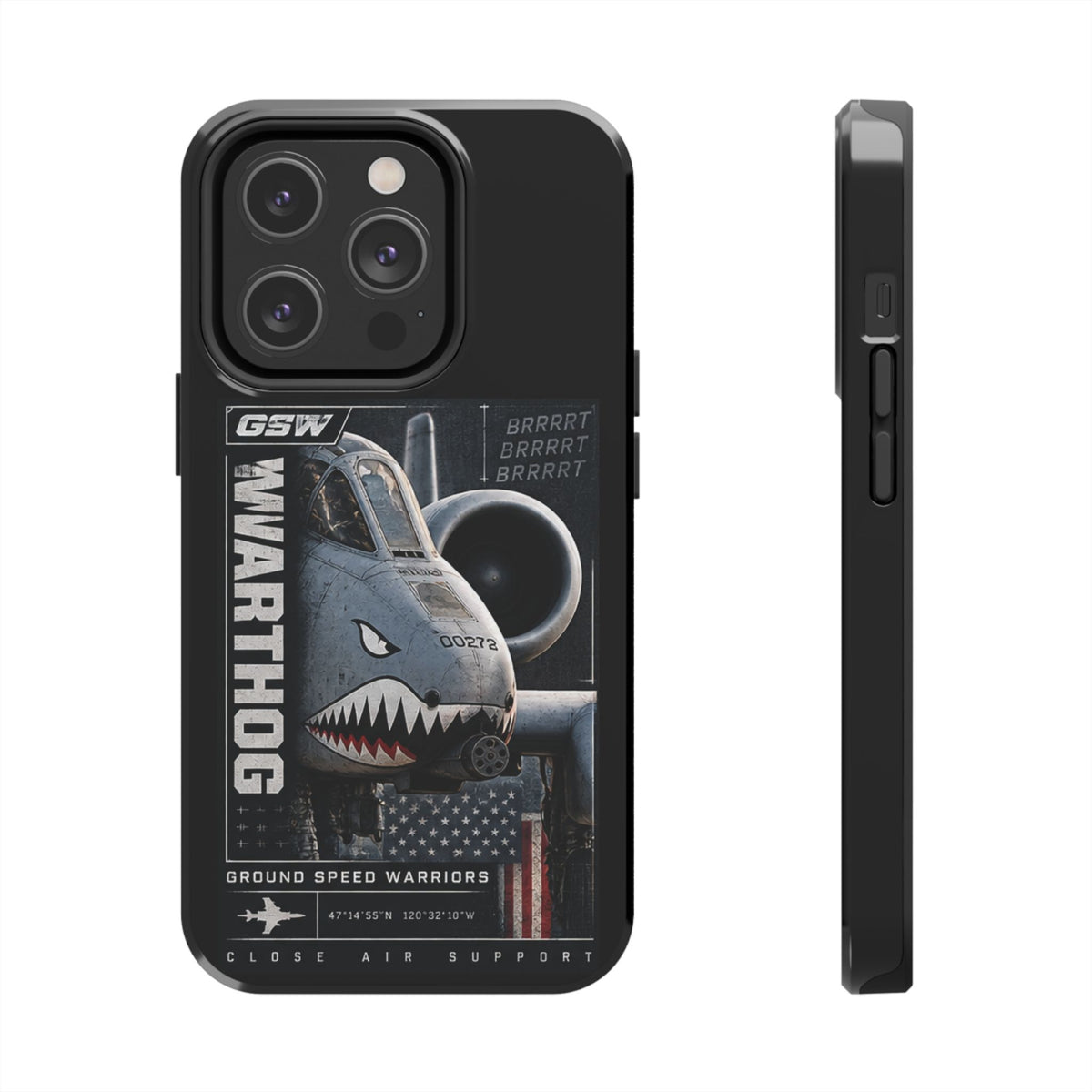 Warthog War Face Phone Case