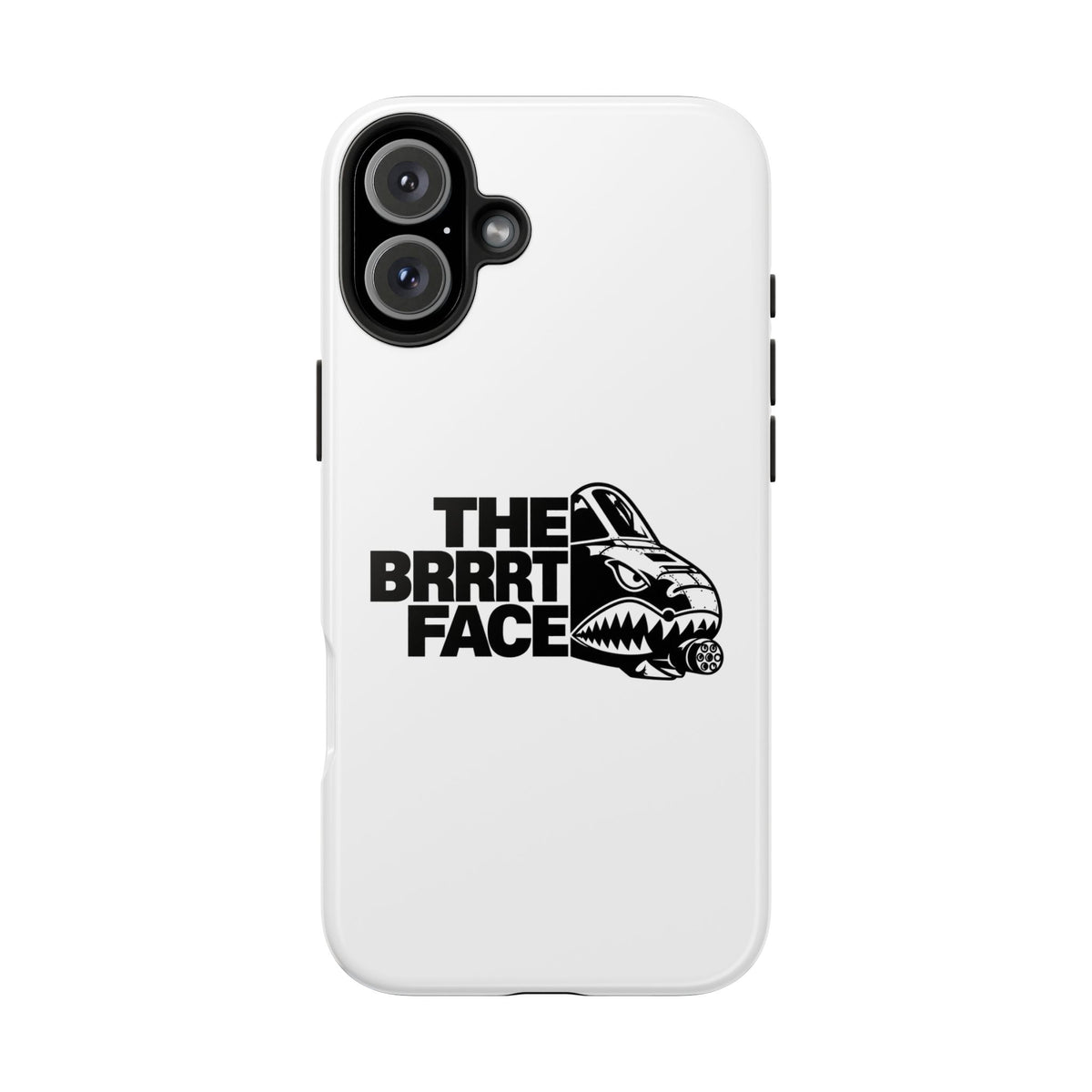The BRRRT Face Phone Case