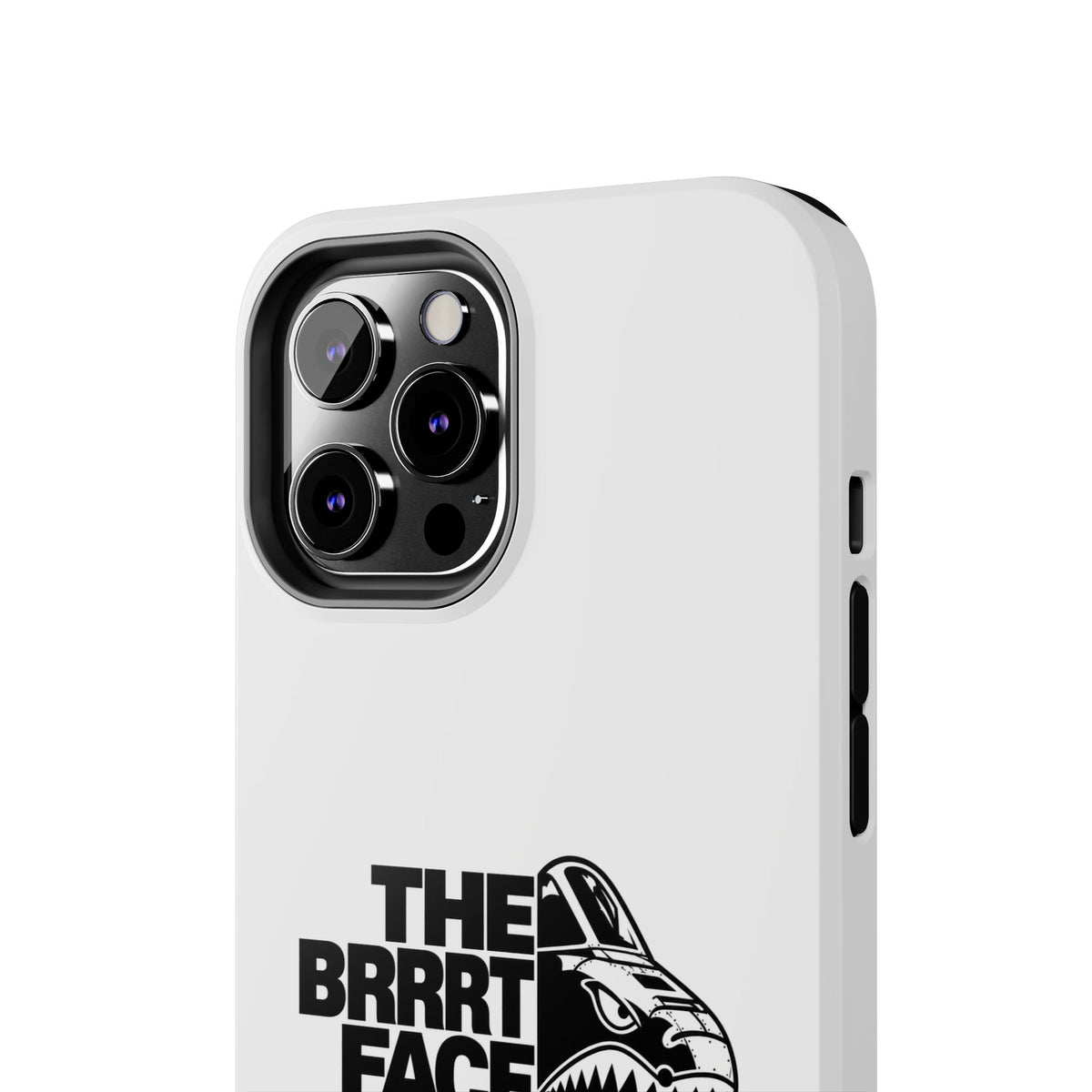 The BRRRT Face Phone Case
