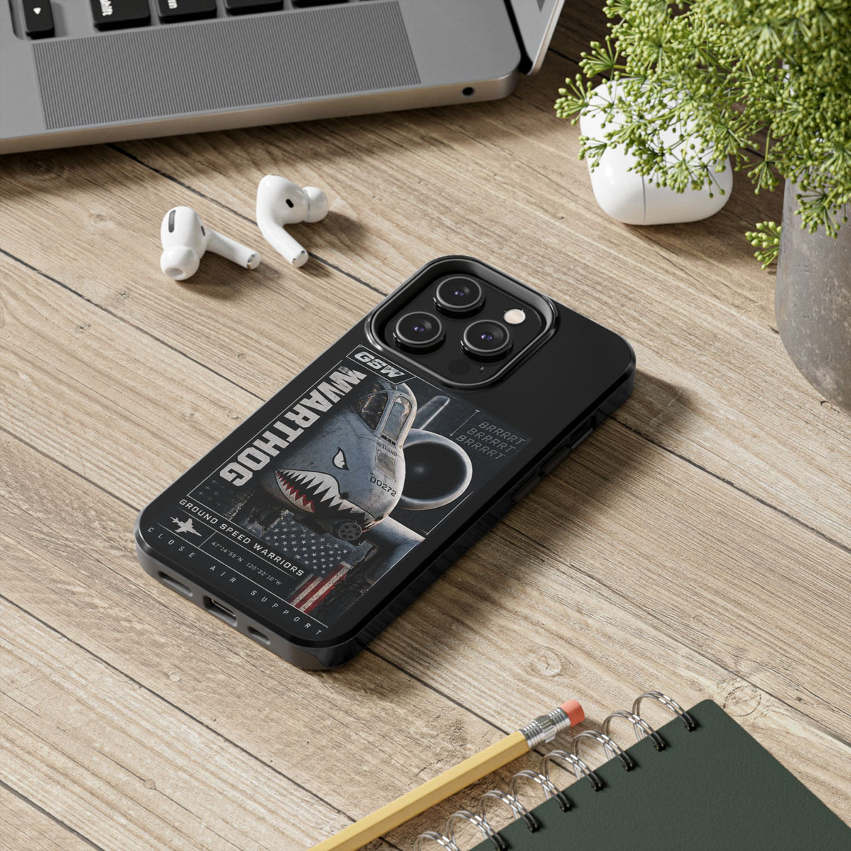 Warthog War Face Phone Case