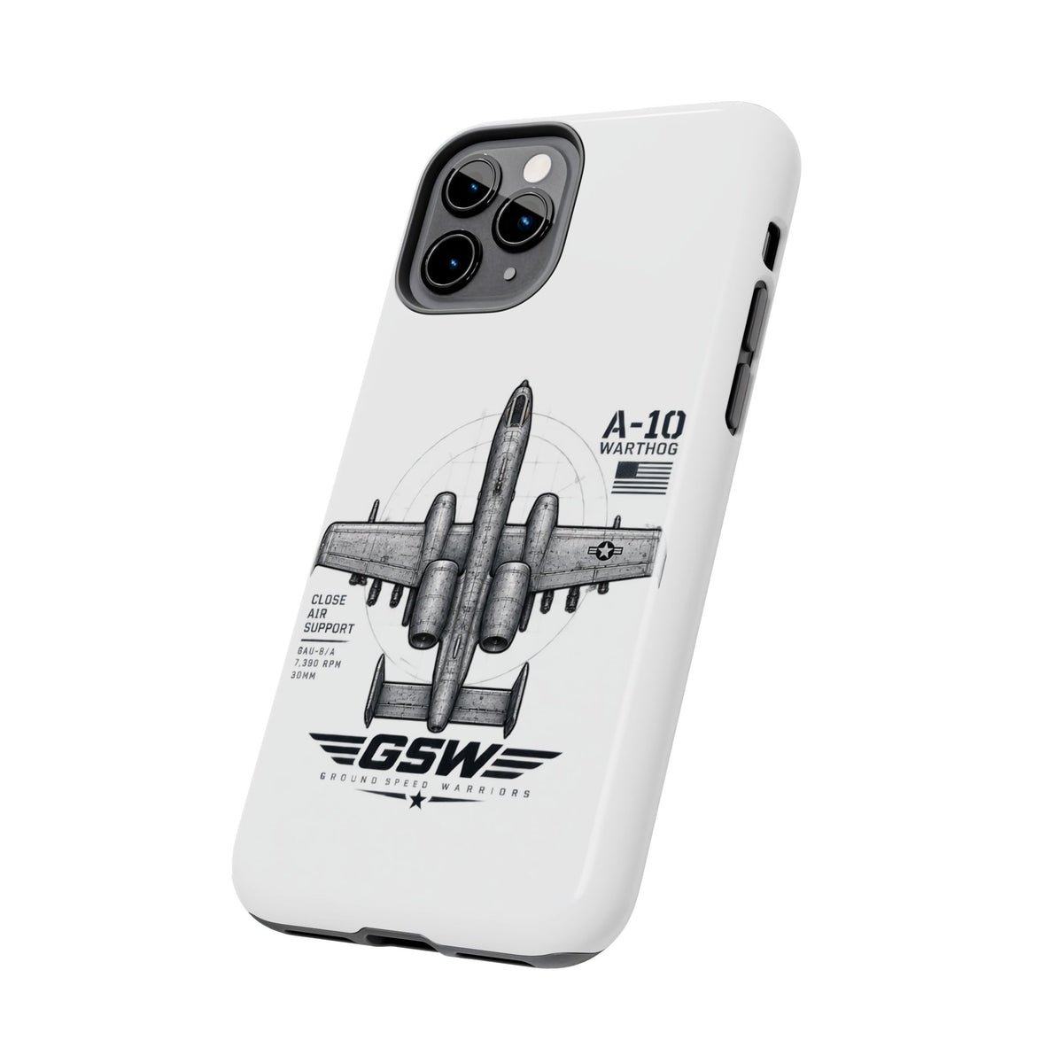 A-10 Warthog Phone Case