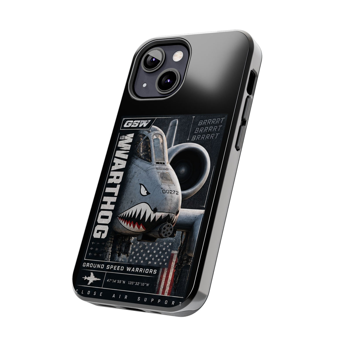 Warthog War Face Phone Case