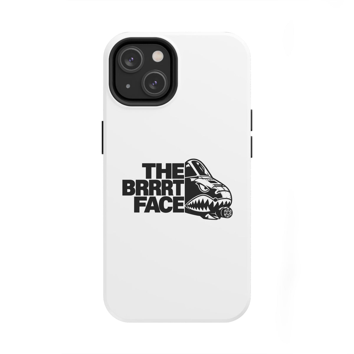 The BRRRT Face Phone Case