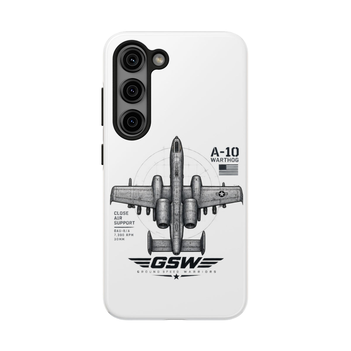 A-10 Warthog Phone Case
