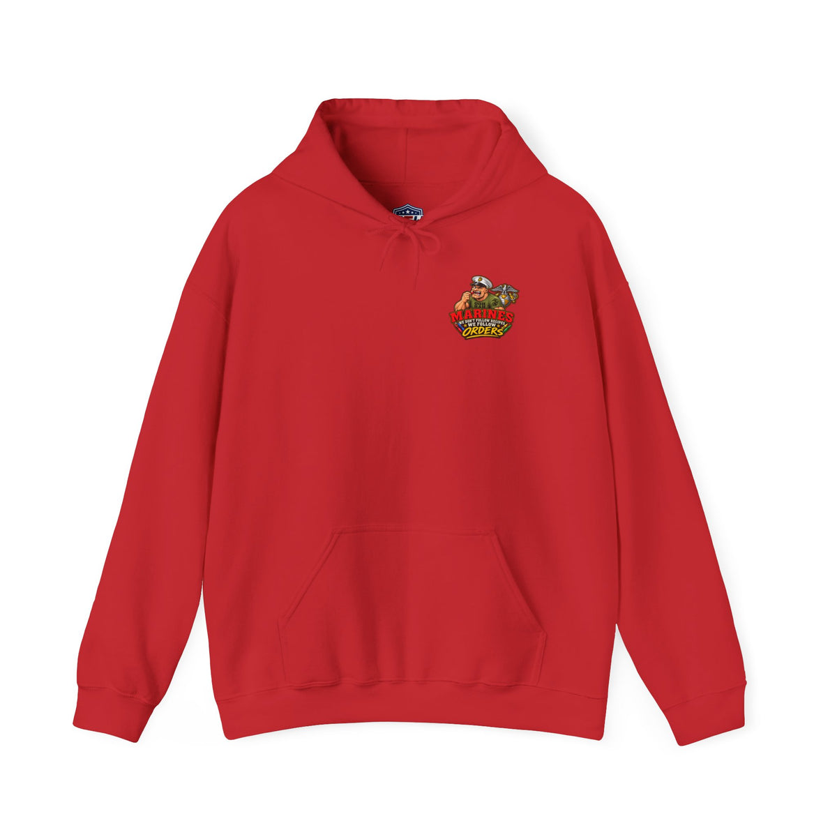 Marines take orders - unisex hoodie