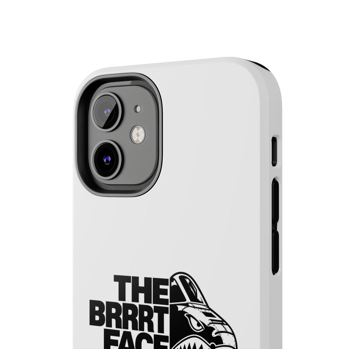 The BRRRT Face Phone Case