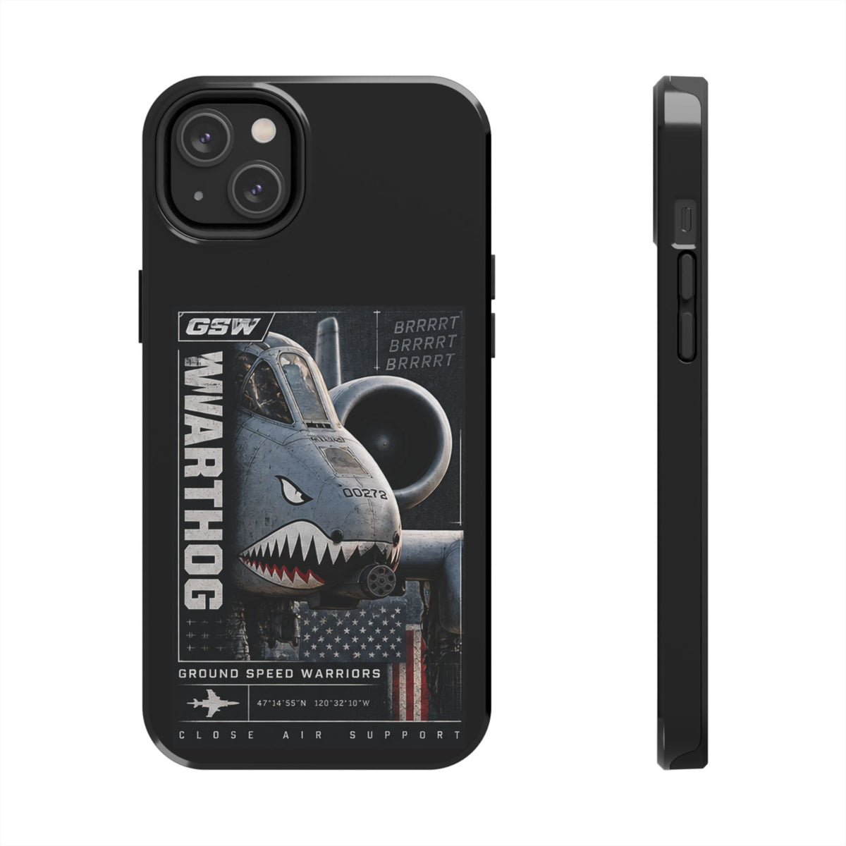 Warthog War Face Phone Case