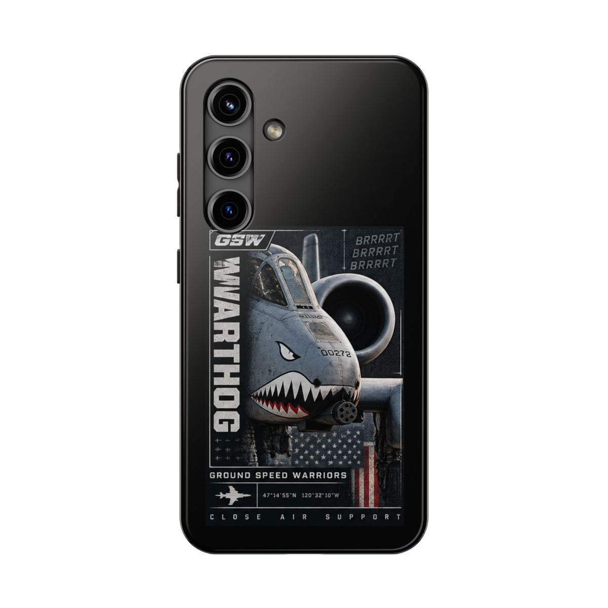 Warthog War Face Phone Case