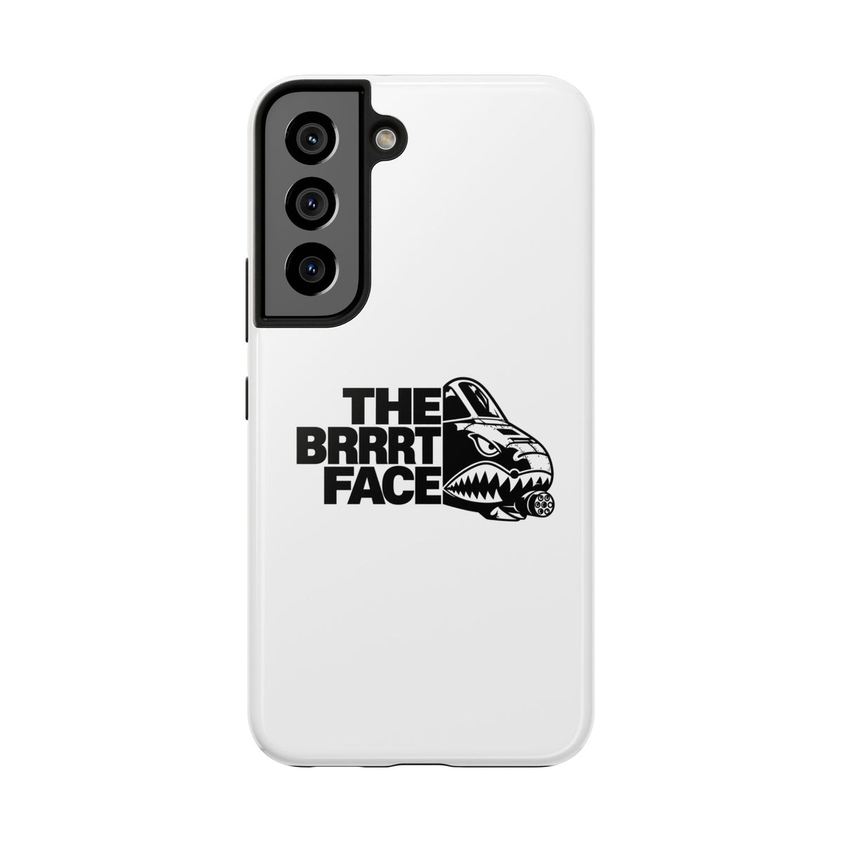 The BRRRT Face Phone Case