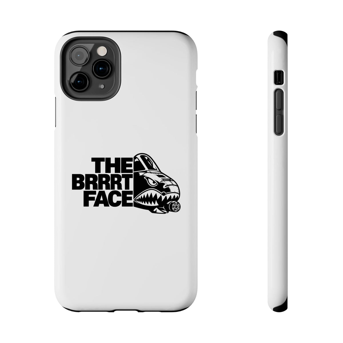 The BRRRT Face Phone Case