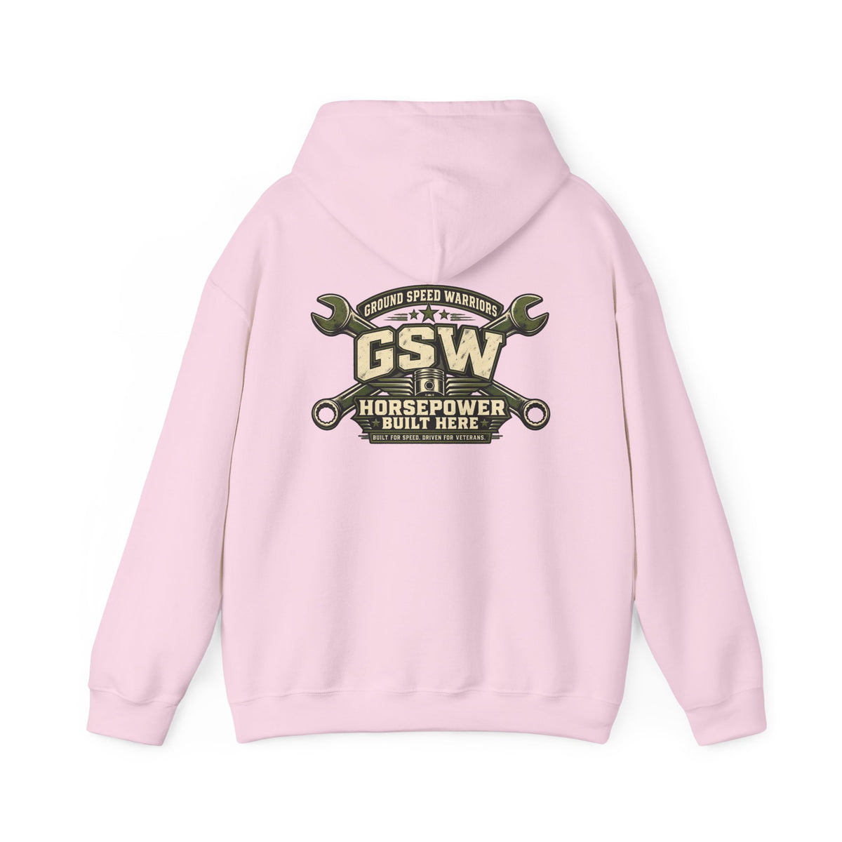 Horsepower Built Here Hooded Sweatshirt