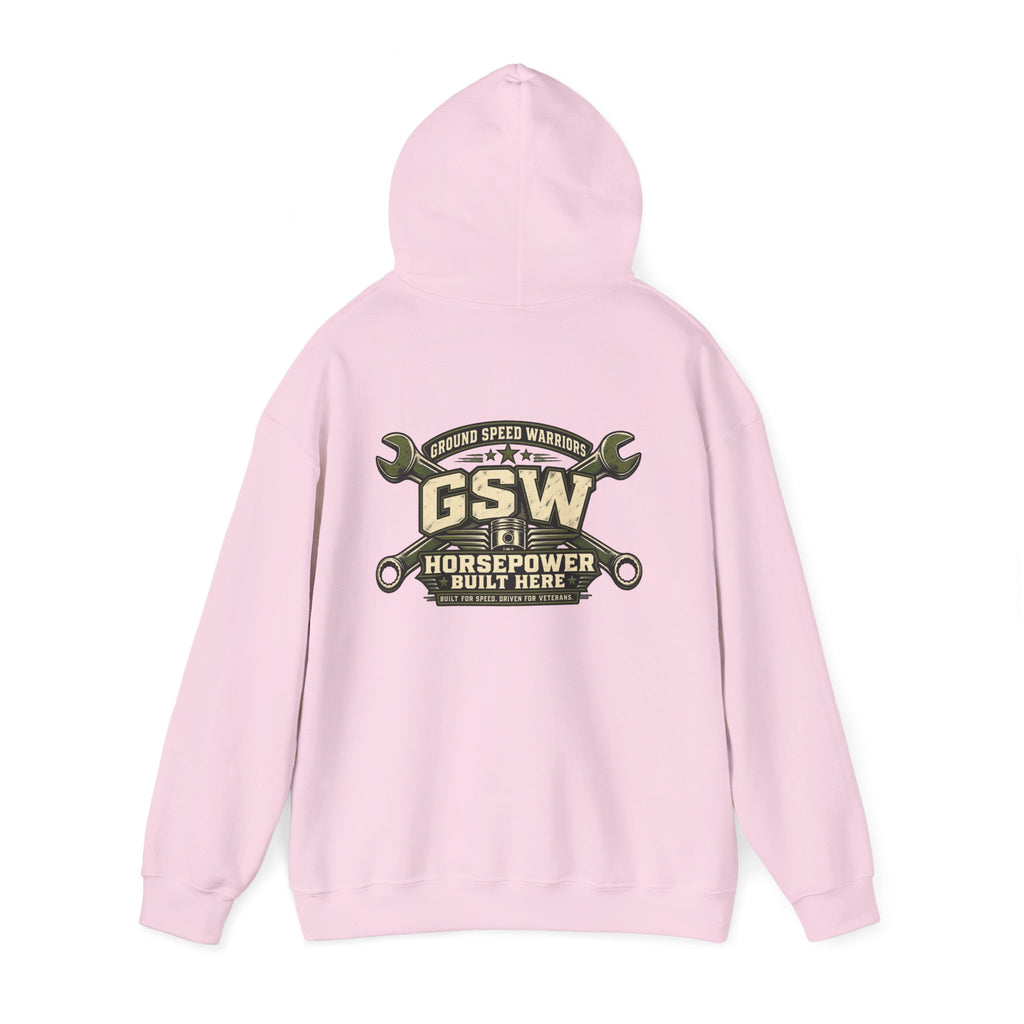 Horsepower Built Here Hooded Sweatshirt