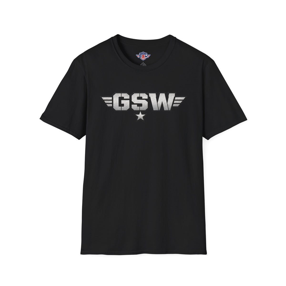 Built for Speed T-Shirt — Vintage Military Star Graphic Tee
