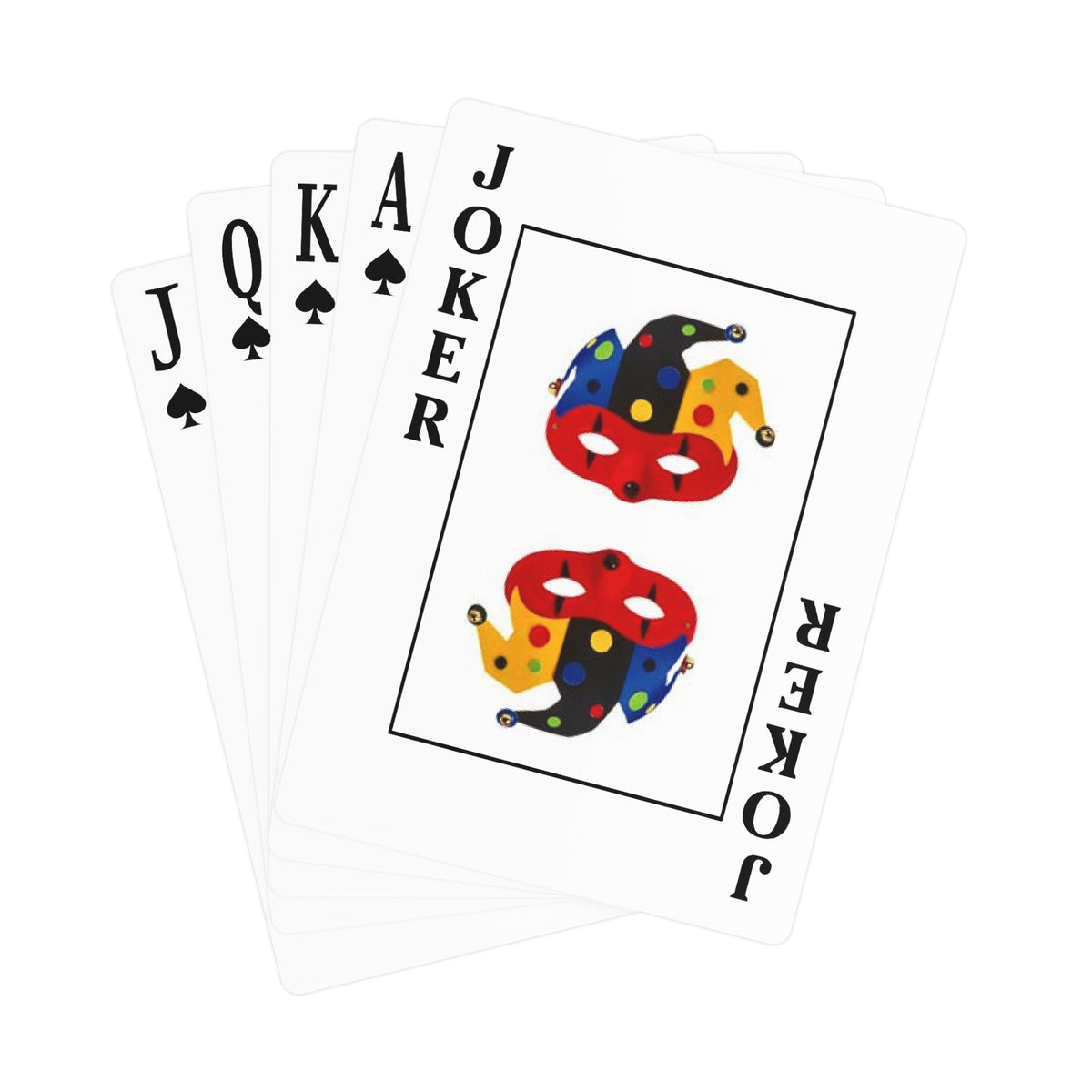 GSW Poker Cards