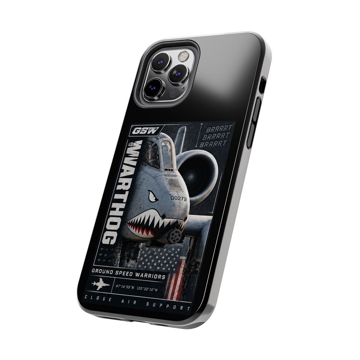 Warthog War Face Phone Case