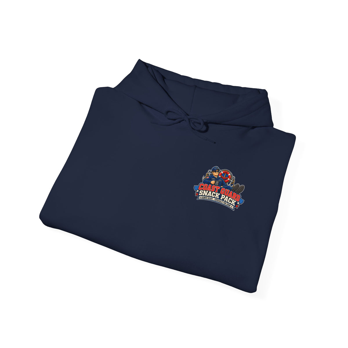 Coastguard Snack Pack Vintage Pullover