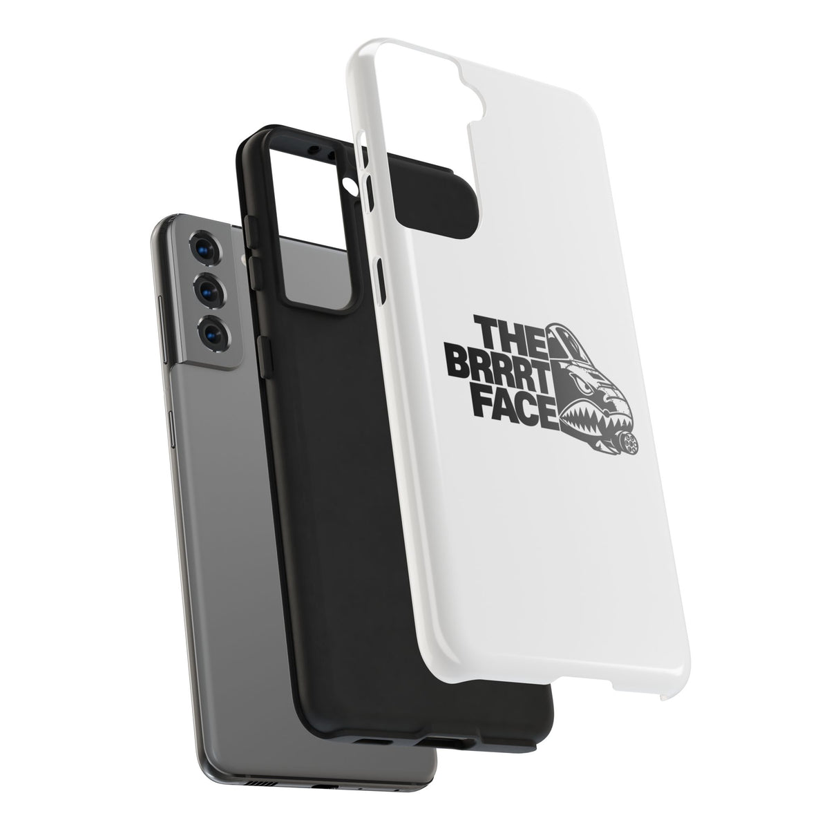 The BRRRT Face Phone Case
