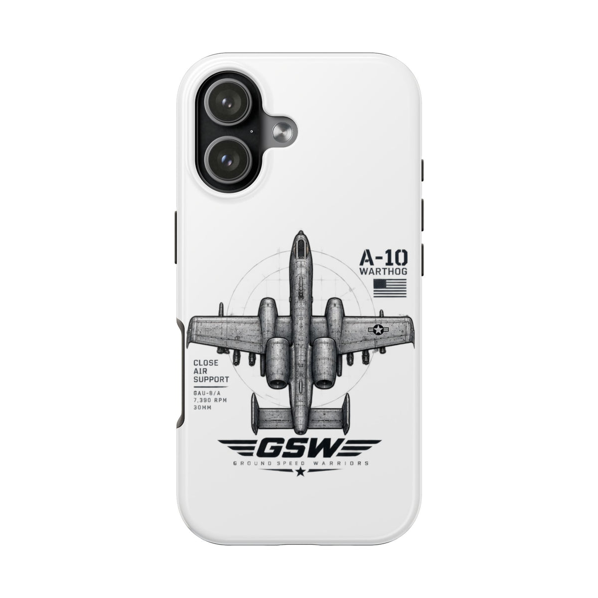A-10 Warthog Phone Case